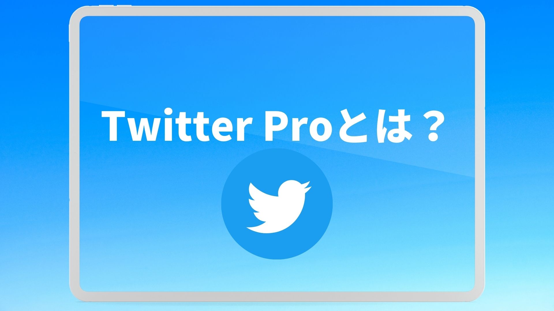Twitter Pro