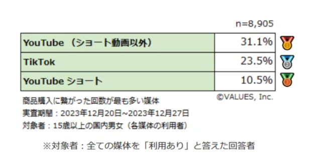 動画広告　購入促進　媒体