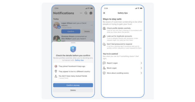 Meta　詐欺広告　広告主認証　AI　なりすまし検知