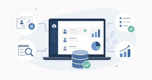 CRM データ品質 SFA データ管理